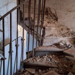 Tauber kastély, Resznek - Belső