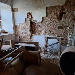 Tauber kastély, Resznek - Belső