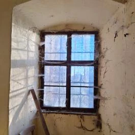 Tauber kastély, Resznek - Belső