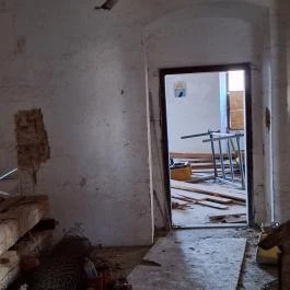 Tauber kastély, Resznek - Belső