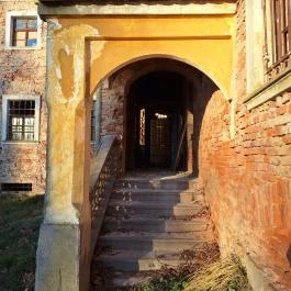 Tauber kastély, Resznek - Külső kép