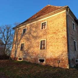 Tauber kastély, Resznek - Külső kép