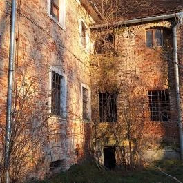 Tauber kastély, Resznek - Külső kép