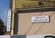 Tavasz vendéglő Hosszúhetény