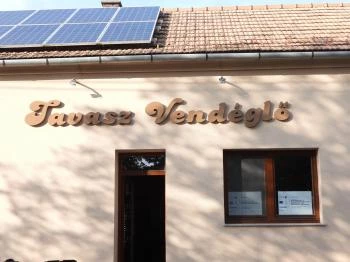 Tavasz vendéglő Hosszúhetény