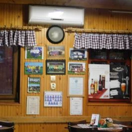 Tavi Fészek Falatozó, Bánk - Belső