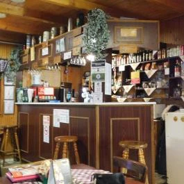 Tavi Fészek Falatozó, Bánk - Belső