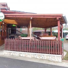 Tavi Fészek Falatozó, Bánk - Külső kép