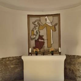 Téglaházi Szent Mária Magdolna kápolna Penc - Belső