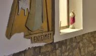 Téglaházi Szent Mária Magdolna kápolna Penc - Belső