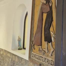 Téglaházi Szent Mária Magdolna kápolna Penc - Belső
