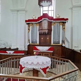 Teleki Református templom Teleki - Belső