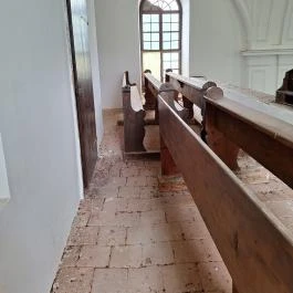 Teleki Református templom Teleki - Belső