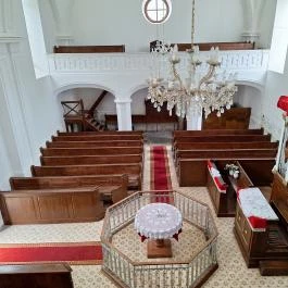 Teleki Református templom Teleki - Belső