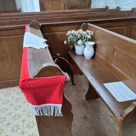 Teleki Református templom Teleki - Belső