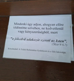 Teleki Református templom