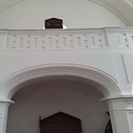 Teleki Református templom Teleki - Belső