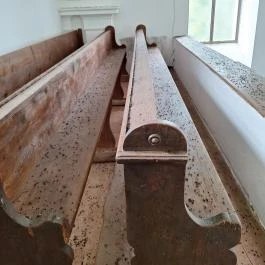 Teleki Református templom Teleki - Belső