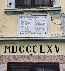 Teleki Református templom