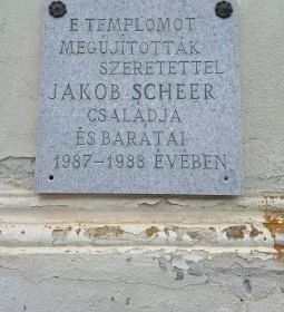 Teleki Református templom