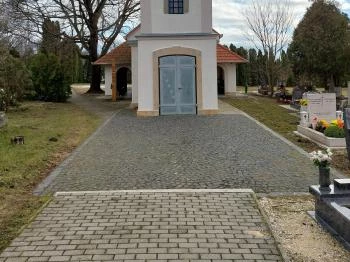 Temetőkápolna Herceghalom