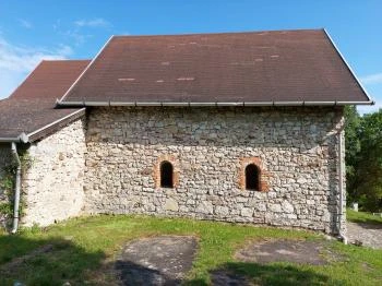 Temetőkápolna Örvényes