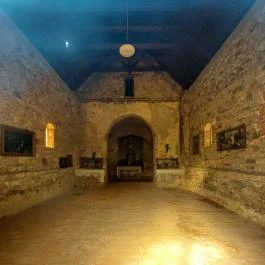 Temetőkápolna Örvényes - Belső