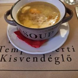 Templomkerti Kisvendéglő, Edelény - Étel/ital