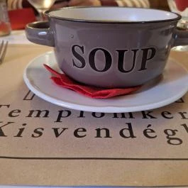 Templomkerti Kisvendéglő, Edelény - Étel/ital