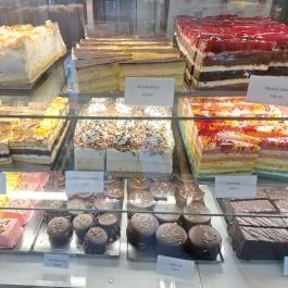 Terasz Cukrászda Cibakháza - Étel/ital