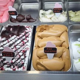 Terasz Cukrászda Cibakháza - Étel/ital