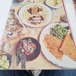 Tereza, Budapest - Étlap/itallap