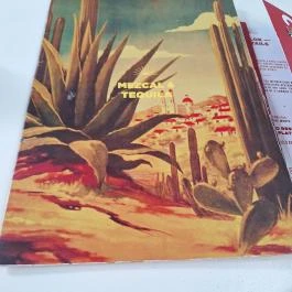 Tereza, Budapest - Étlap/itallap