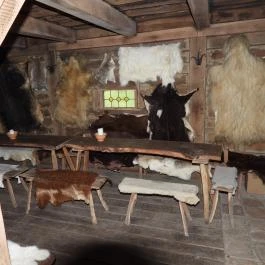 Agostyáni Ökofalu, Agostyán - Belső