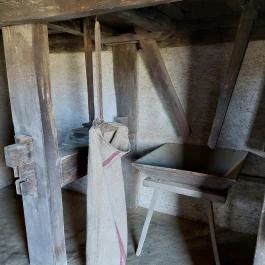 Tési Szélmalmok és Kovácsműhely Tés - Belső