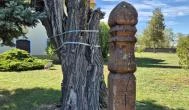 Tessedik-akác Csönge - Külső kép