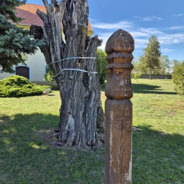 Tessedik-akác Csönge - Külső kép