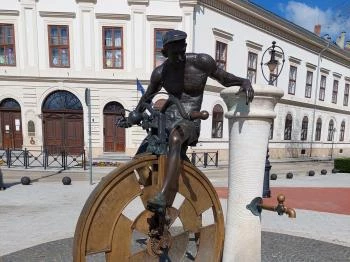 Testvérvárosok Kútja Nagykanizsa