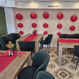 Tét Vietnamese Restaurant Budapest - Belső