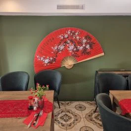 Tét Vietnamese Restaurant Budapest - Belső