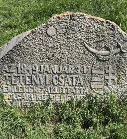 Tétényi csata emlékműve