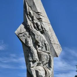 Tétényi csata emlékműve Budapest - Külső kép