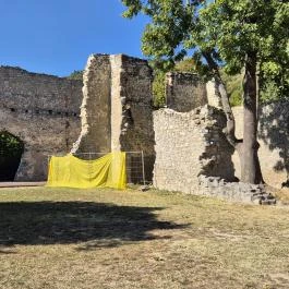 Tettyei romok Pécs - Külső kép