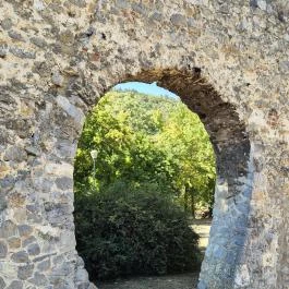 Tettyei romok Pécs - Külső kép