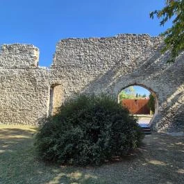 Tettyei romok Pécs - Külső kép