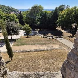 Tettyei romok Pécs - Külső kép