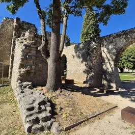 Tettyei romok Pécs - Külső kép