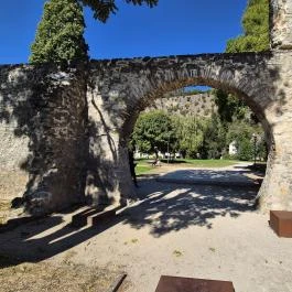 Tettyei romok Pécs - Külső kép