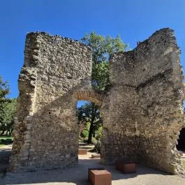 Tettyei romok Pécs - Külső kép