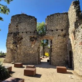 Tettyei romok Pécs - Külső kép